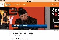 Новостной блок на PRIMA