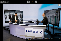 Программа Rozstřel на телевидении iDnes